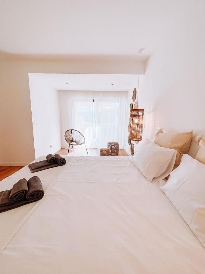 Oursea - Sea View With Pool - Fully Renewed 2022 Daire Albufeira Dış mekan fotoğraf