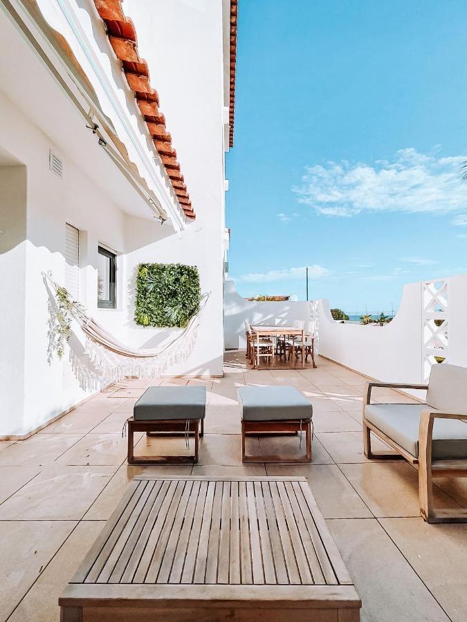 Oursea - Sea View With Pool - Fully Renewed 2022 Daire Albufeira Dış mekan fotoğraf