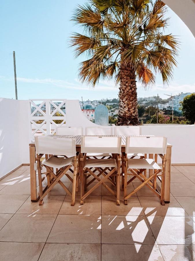 Oursea - Sea View With Pool - Fully Renewed 2022 Daire Albufeira Dış mekan fotoğraf